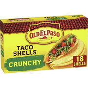 Old El Paso Crunchy Taco Shells, Gluten-Free, 18 Count