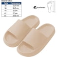 thumbnail image 5 of Sandalias Bluelander, Talla 26, Antideslizantes, Plataforma Comoda, 5 of 5