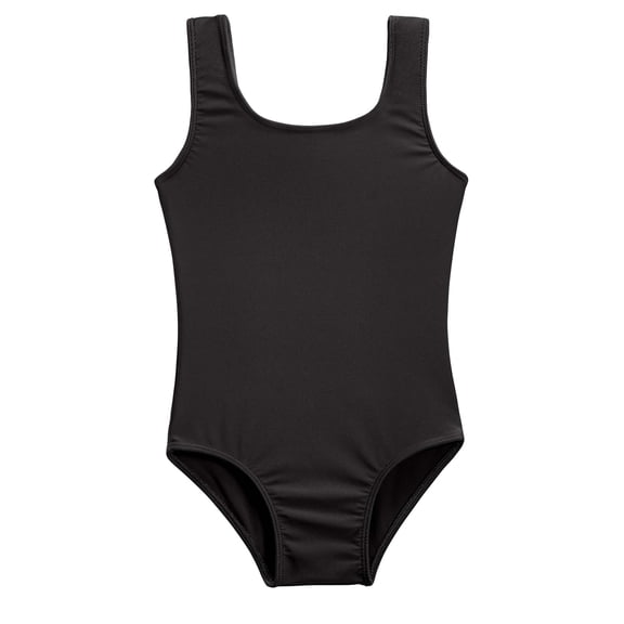 Girls UPF 50 One Piece Swimsuit | Black
