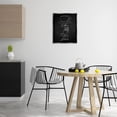 thumbnail image 2 of Stupell Industries Coffee & Jesus Prayer Food & Beverage Painting Black Floater Framed Canvas Art Print Wall Art, 17 x 21, 2 of 9