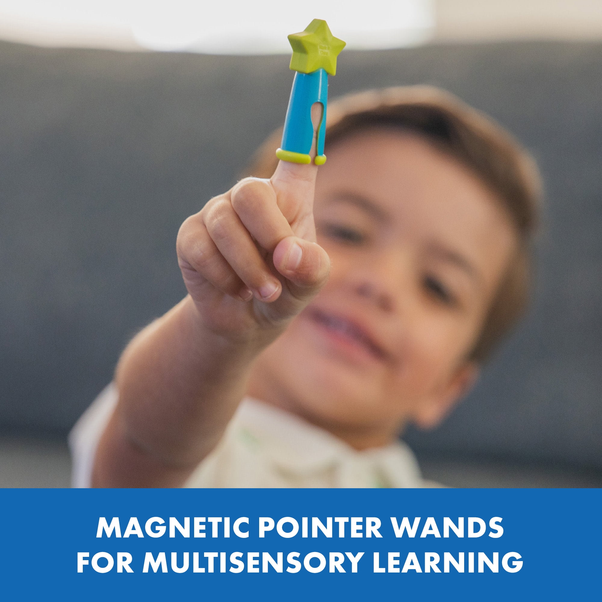 Educational Insights Magnetic Pointer Wand Set, Fine Motor Skills, Classroom Essentials (6-pack)