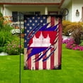 thumbnail image 4 of Flag Half American Flag Cambodian Proud In Cambodia U.S.A Friendship Root House Flag, Double-Sided Decorative Outdoor Flag, Patriotic Polyester Yard Flag 29.5 x 39.5 in, 4 of 5