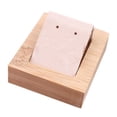 thumbnail image 2 of Bandeja de exhibición de pendientes Shamjiam 1PC beige, 2 of 8