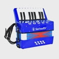 thumbnail image 1 of Acordeon Farinelli Acjrfazn Infantil 8 Bajos 17 Teclas Azul FARINELLI ACJRFAZN, 1 of 3
