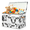 Color 2, variant on Jiaoprinted Spring Rose Toy Storage Box Chest with Lid & Divider, Colorful Flower Foldable Toy Organizer Bin with Sturdy Handles for Nursery Living Room, 85L, 25"x13"x16"
