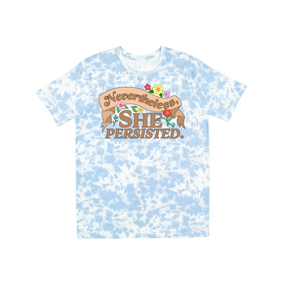 Inktastic Nevertheless, She Persisted T-Shirt