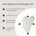 thumbnail image 4 of Masajeador facial Yeamon Metal Face Roller Gua Sha, herramienta de masaje, 4 of 7