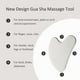 thumbnail image 4 of Masajeador facial Yeamon Metal Face Roller Gua Sha, herramienta de masaje, 4 of 7