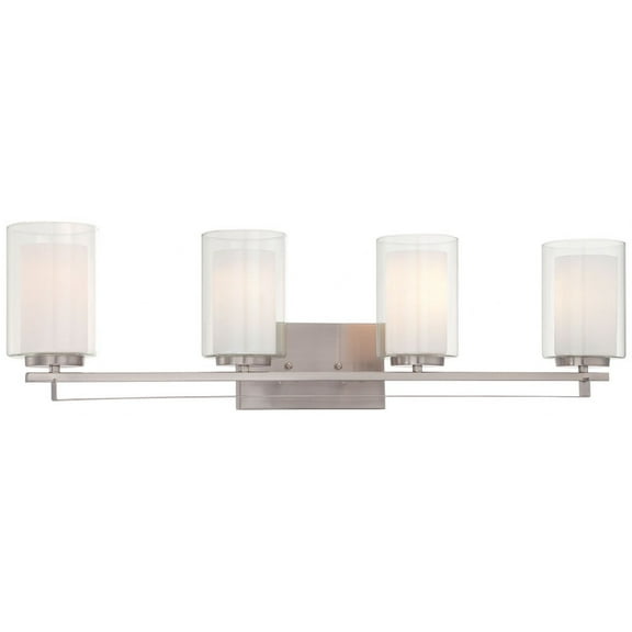 Minka Lavery - Parsons Studio - 4 Light Bath Bar in Transitional Style - 8.75
