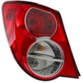 thumbnail image 5 of For 12-16 Sonic Sedan Taillight Taillamp Rear Brake Light Lamp w/Bulb PAIR SET, 5 of 5
