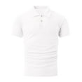 thumbnail image 3 of Aloohaidyvio George Mens Polo Shirts ,Spring Summer Mens Golf Sports Polo Shirt Short Sleeve Performance Moisture-Wicking Pique Shirt, 3 of 5