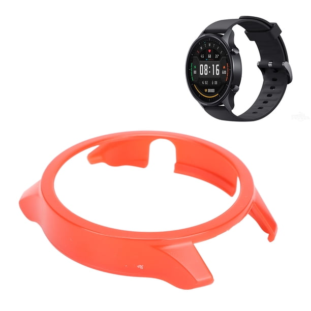 Cubierta delgada y dura de PC de primera calidad para reloj inteligente MI Watch Color marco de protección de reloj deportivo de plástico estuche rígido protector de cubierta ANGGREK Otros