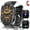 Black, variant on VOPOCO KT79 Smart Watch for Men with LED Flashlight 3ATM Waterproof Watch 1.96'' Big Screen Outdoor Smartwatch 430mAh Activity Tracker with Make Calls for iOS Android, 1pc