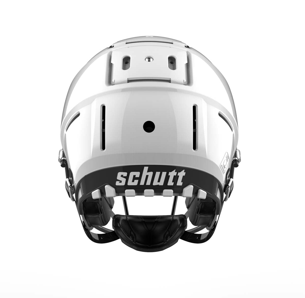 F7 2.0 COLLEGIATE STOCK HELMET Molded Gloss White / X-Large / ROPO-NB-VC
