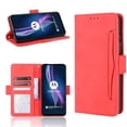 thumbnail image 1 of Funda Tipo Billetera GANGXUN para Motorola MOTO One Fusion Plus – Tapa Flip con Tarjetero, 1 of 5