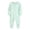 Mint Green, variant on sertiohcv Baby Bodysuits for Boys or Girls Newborn Infant Baby Cotton Rompers Footless Pajamas Zipper Long Sleeve Sleeper Jumpsuit White Size for 24