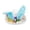 Sky Blue, variant on Easter Funny Bunny Ear Cowboy Hats for Boys & GIrls Wide Brim Party Cute Evening Soft Caps (Purple 5-7 Years)