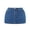 Blue, variant on LMLYSoH Women Denim Skirts Solid Color Bodycon Jeans Skirts Summer Casual Mini Skirts Streetwear