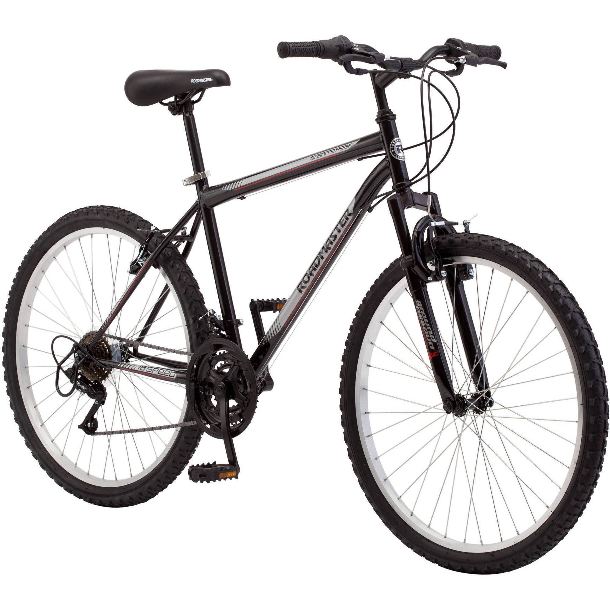 Practical & Durable Mountain Bike 26" Roadmaster Granite Peak Men's