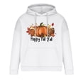 thumbnail image 4 of Lilgiuy Men's Hoodie Letter Printed Pullover Long-sleeved Top Hooded Sweatshirts for Vacation Holiday Travel, 4 of 5