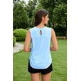 thumbnail image 5 of Pinspark Women's Sleeveless Workout Tank Top UPF 50+ Quick Dry Lightweight Athletic Running Yoga Shirt for Fitness Gym Training, 5 of 7