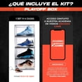 thumbnail image 3 of Playoff Box Set de 4 Cajas Para Zapatos Sneakers 100% Transparentes Apilables Apertura Lateral Magnética Resistente Durable | Organizador de Zapatos | Cajas para Tenis | Transparente, 3 of 9