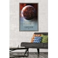 thumbnail image 2 of Star Wars: Coruscant - Visit Coruscant by Russell Walks 23 Wall Poster, 22.375" x 34" Framed, 2 of 5
