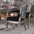 thumbnail image 5 of CoSoTower Silver Grey and Antique Platinum Tufted Side Chair (Set of 2), 5 of 5