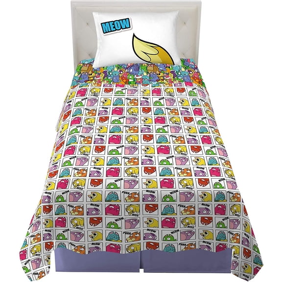 Franco Kids Hasbro Lost Kitties Twin Sheet Set