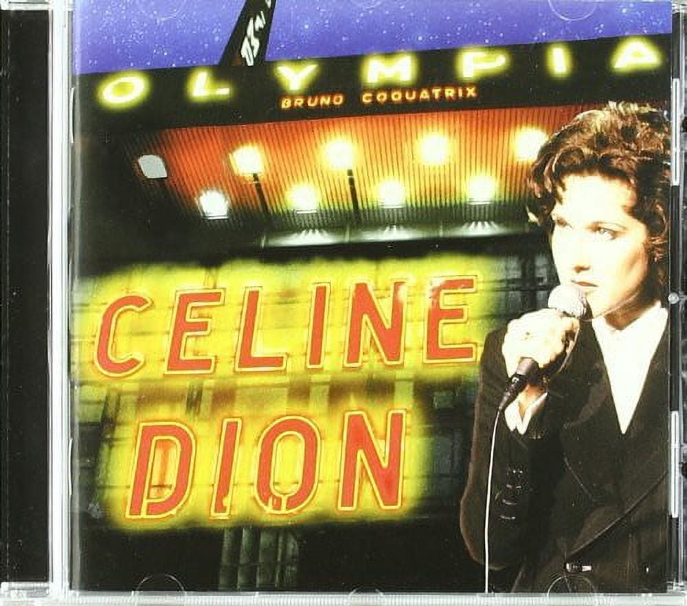 Celine Dion - Taking Chances World Tour: The Concert CD