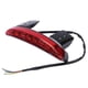 thumbnail image 4 of Guardabarros Trasero Compatible con Harley Davidson Sportster XL 883 Rojo, 4 of 5