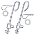 thumbnail image 2 of GX24864 Deck Lift Hanger Rod Kit for John Dee Re Lawn Mower, 2 of 5