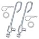 thumbnail image 3 of GX24864 Deck Lift Hanger Rod Kit for John Dee Re Lawn Mower,Deck Lift Link Kit for JD E130 LA120 Law, 3 of 5