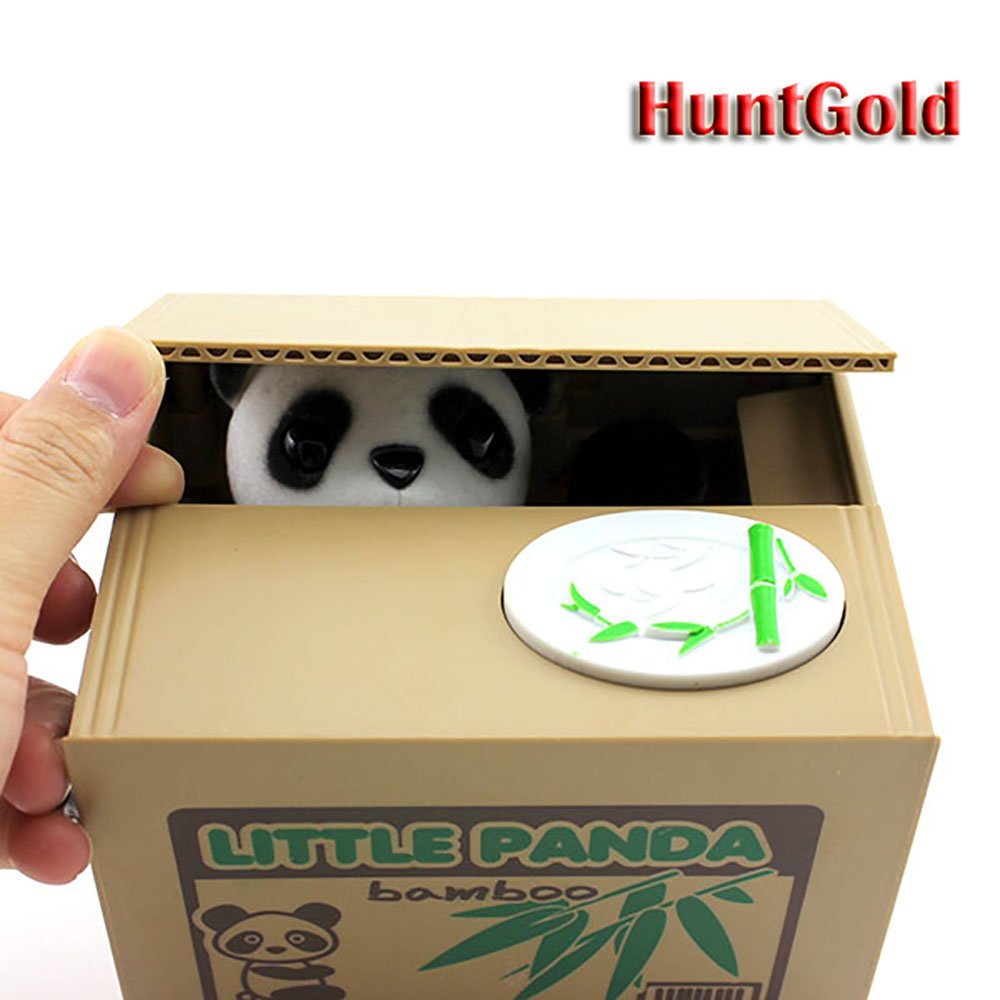 Cute Panda Piggy Bank Saving Money Box
