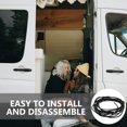 thumbnail image 3 of OULII Small Cargo Net RV Elastic Storage Cord Black Prevents Items from Falling 1Pack, 3 of 7