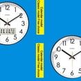 thumbnail image 2 of Bewildely Reloj de pared elegante ABS con rotación de escaneo silencioso, reloj de decoración para el hogar, relojes para el salón, pared Electrodomésticos tipo+2 10 pulgadas, 2 of 6