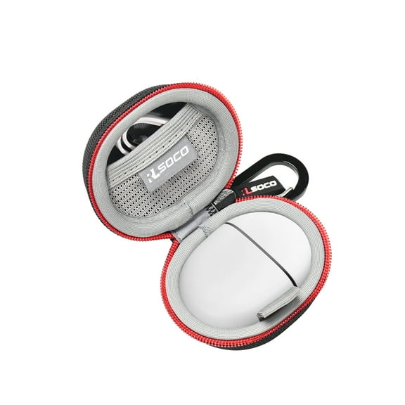 RLSOCO Carrying Case for Google Pixel Buds Pro 2/Pixel Buds Pro/Pixel Buds A-Series Wireless Earbuds (Black)