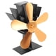thumbnail image 1 of Estufa de calor con ventilador chimenea de madera de 5 aspas para leña ANGGREK  Otros, 1 of 8