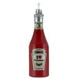 thumbnail image 2 of Kurt Adler Glass Ketchup Bottle Christmas Ornament – Fun & Whimsical Holiday Décor, 2 of 2