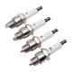 thumbnail image 1 of Bujías de tractor,Bujías para tractores,equipos eléctricos,piezas de motor,Bujías Reemplazo directo Profesional,Conjunto de bujías de encendido de motor de cortacésped de metal,Fácil, 1 of 8