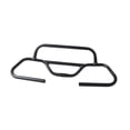 thumbnail image 4 of AWHAO Aluminum Alloy Mountain Bike Handlebar Sturdy Butterfly Design Bicycle Component Diameter 25.4mm, 4 of 9