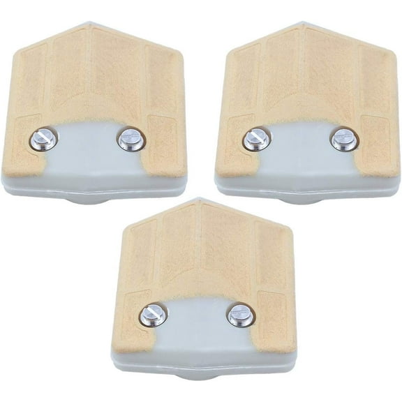 3Pcs/Lot Air Filter Fit for Husqvarna 61 66 266 288 Chainsaw Replaces 501 80 71 05
