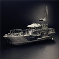 thumbnail image 2 of 1: 100 3D Metal Kits Lifeboat Model Ship Model Warship Model Warship Ornaments Military Model (Unassembled Kit ), 2 of 13