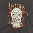 thumbnail image 2 of Annabelle T-Shirt Annabelle Illustration Unisex Graphic Tee For Men & Women, 2 of 7