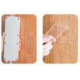 thumbnail image 2 of 3 Pcs Double Sided Tape 0.08in Thick 1.2in Wide 16.4ft Long Waterproof Transparent Adhesive Tape for Family Office Car, 2 of 5