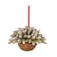 thumbnail image 1 of Cesta de flores, corona, cesta, corona, arreglo floral, decoración, corona de primavera y verano, corona de granja para árbol de Navidad, puerta delantera Estilo B, 1 of 8