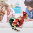 thumbnail image 3 of Juguetes de Ciencia Retro Classic Nostalgia Tin Jumping Rooster Clockwork Wind Up Juguetes Regalo Tmvgtek Nuevos Originales, 3 of 3