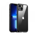 thumbnail image 1 of Carcasa para iPhone 14 Pro de 6,1 pulgadas, parte trasera transparente anticortes, 1 of 6