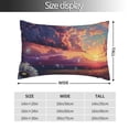thumbnail image 2 of Balery Dreamy Dandelion Sunset Funda de Cojín Estampada, Regalos para Mujeres, Regalos de Amor para Ella, Regalos para Novia o Esposa, Funda de Almohada-14"x20", 2 of 6