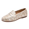 thumbnail image 2 of Willtoo Women's Comfortable Loafers Slip On Business Casual Dress Shoes Lightweight Office Work Flats Everyday Walking Shoes for Women, 2 of 6